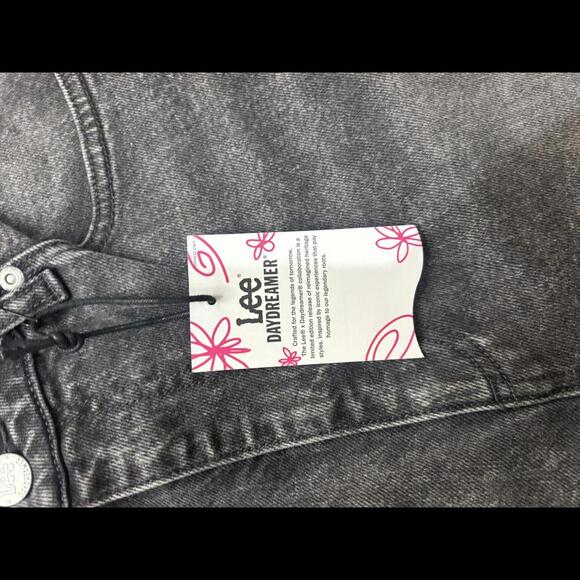 Lee Daydreamer High Rise Straight Leg Jeans - Size 30 - Picture 2 of 7